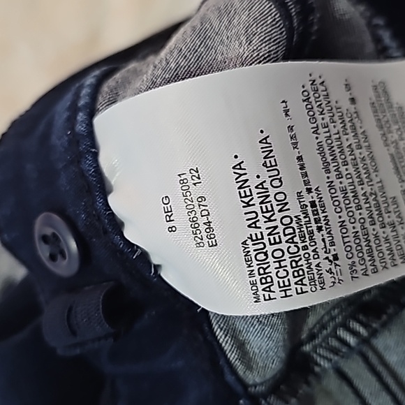 Levi's Denim Midi Shorts - Picture 4 of 6